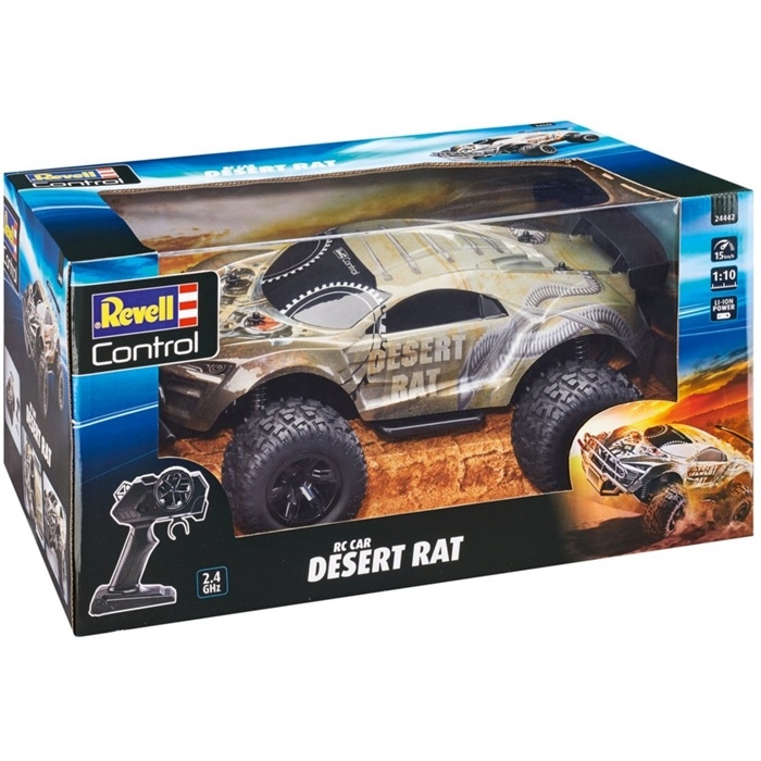 REVELL RC Car Desert Rat 24442*****