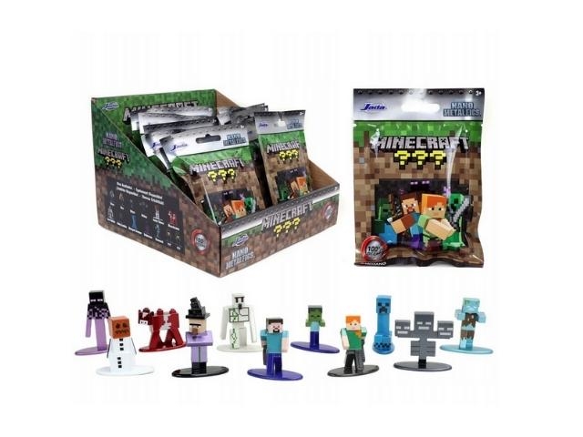 JADA Minecraft display z Nano figurkami 326-1000