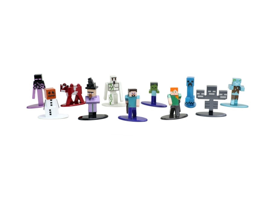 JADA Minecraft display z Nano figurkami 326-1000
