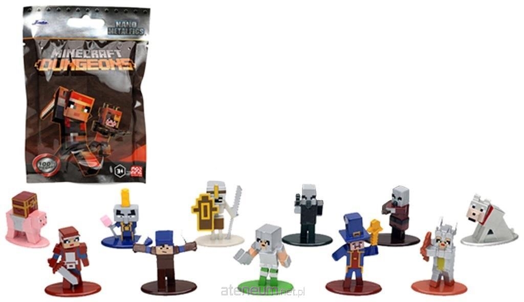 JADA Minecraft display z Nano figurkami 326-1000
