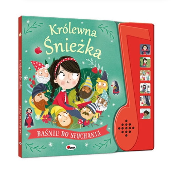 MOREX BAŚNIE DO SŁUCHANIA KRÓLEWNA ŚNIEŻKA