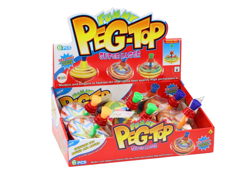 Bączek Dla Dzieci Do Kręcenia Tradycyjny Wirujący