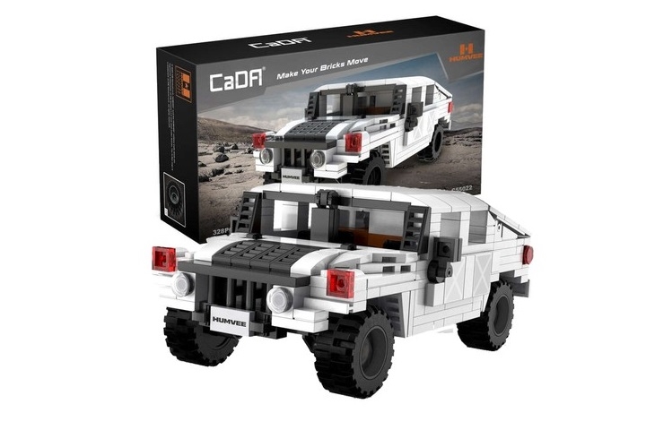 *****Cada klocki Humvee C55022W 25990