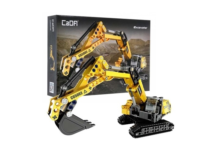 *****Cada klocki Koparka C65003W 27574