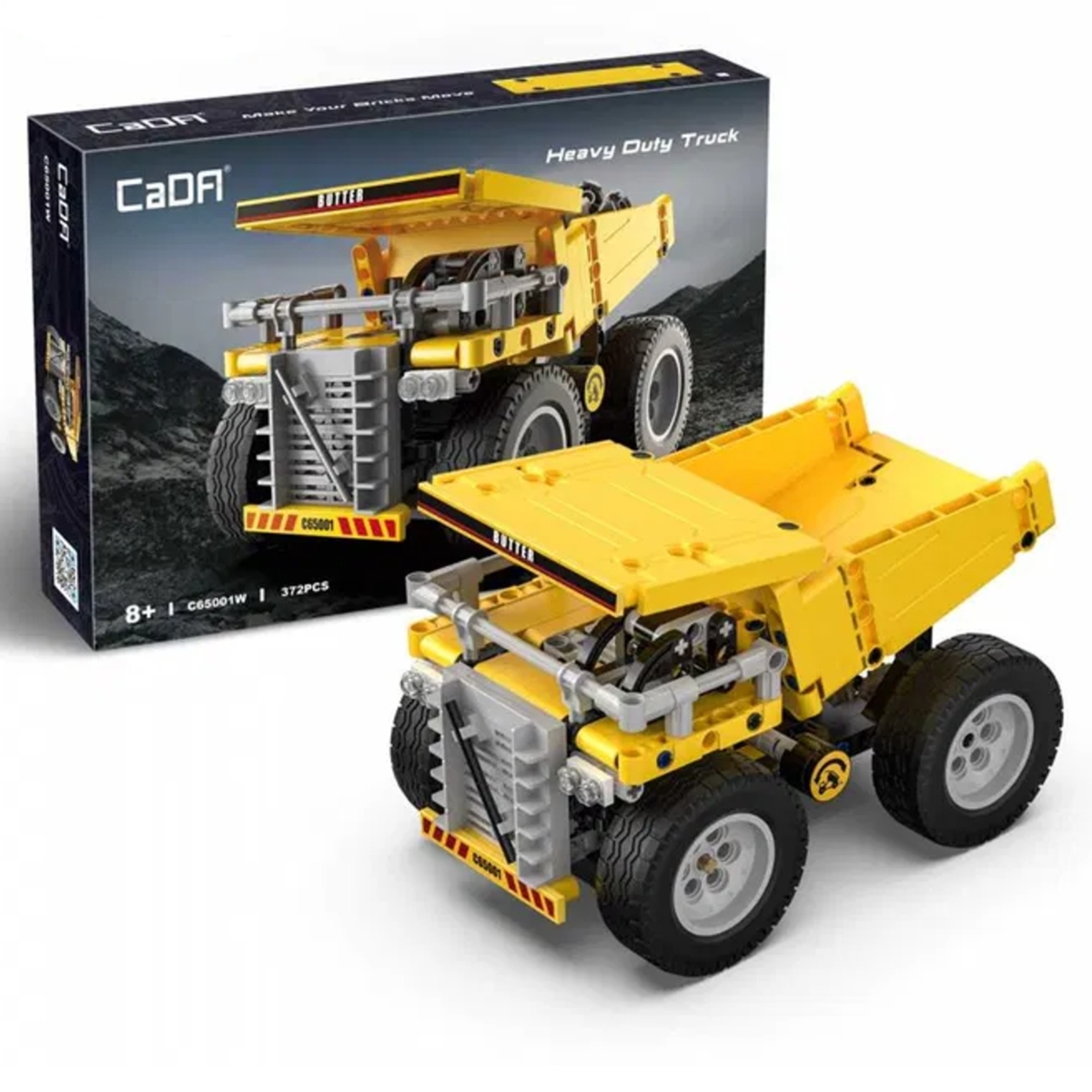 *****Cada klocki Heavy Duty Truck C65001W 27550