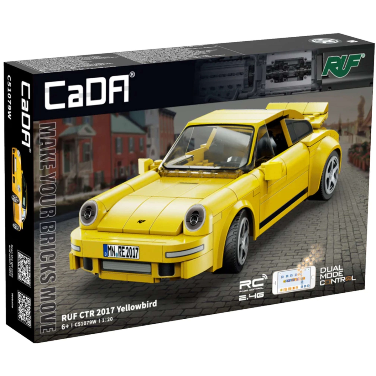 Cada klocki RUF CTR 2017 Yellowbird C51079W