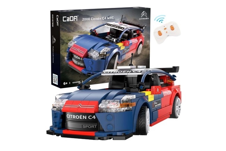 Cada klocki Citroen C4 WRC C51078W 27659