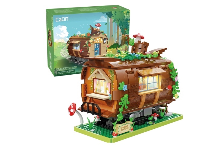 *****Cada klocki Forest train C66031W 29882