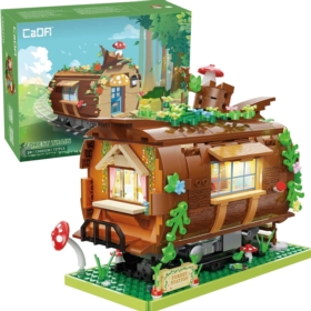 *****Cada klocki Forest train C66031W 29882