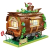 *****Cada klocki Forest train C66031W 29882