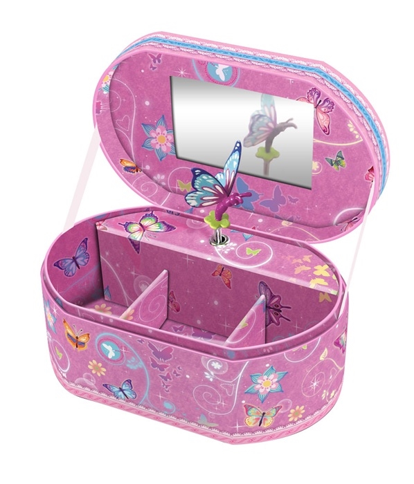 POZYTYWKA OWALNA Z MOTYLEM