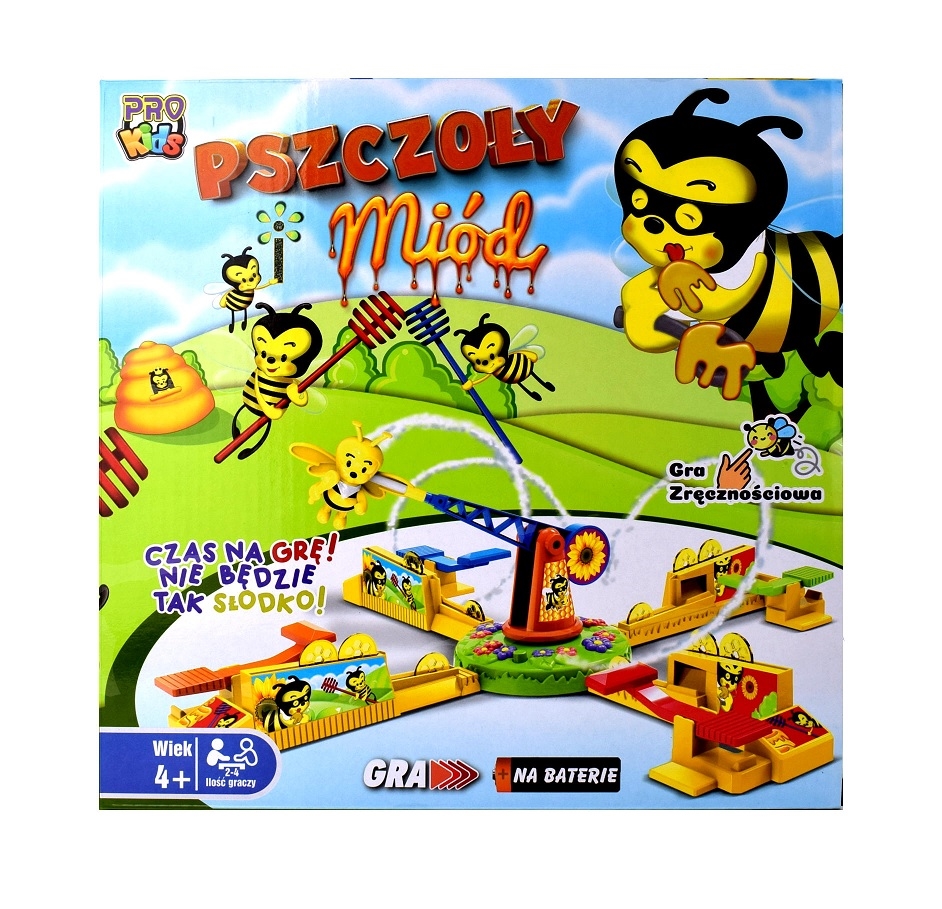 Gra Pszoły i miód PRO Kids 94508