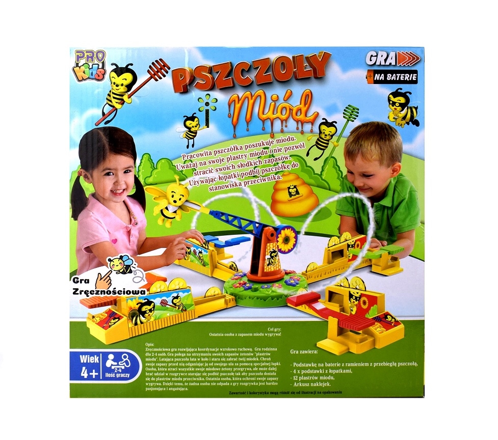 Gra Pszoły i miód PRO Kids 94508
