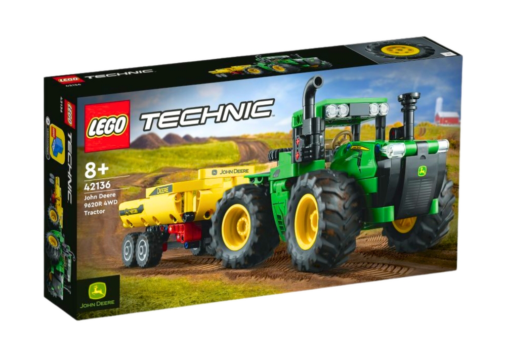 Klocki LEGO TECHNIC Traktor John Deere 9620R 4WD 4