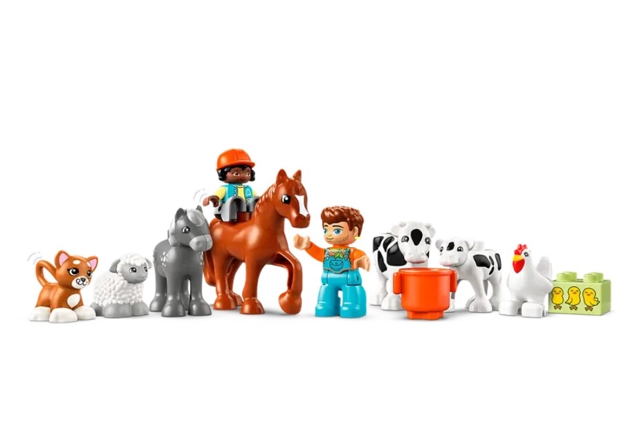 LEGO DUPLO OPIEKA NAD ZWIERZĘTAMI 10416