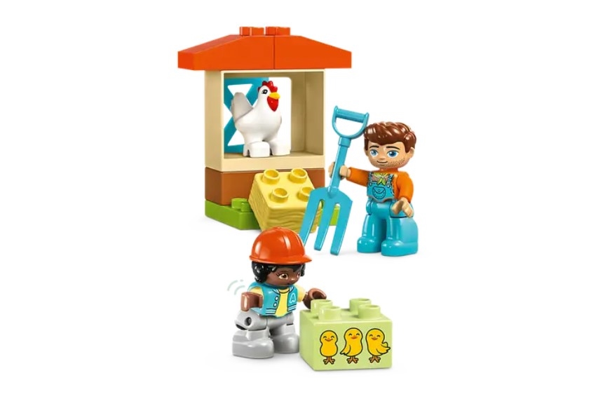 LEGO DUPLO OPIEKA NAD ZWIERZĘTAMI 10416