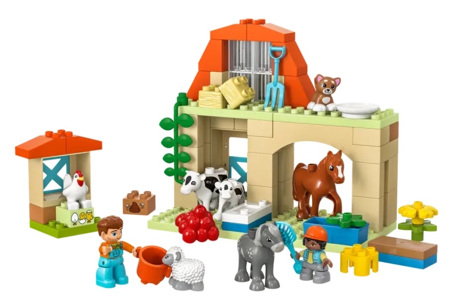 LEGO DUPLO OPIEKA NAD ZWIERZĘTAMI 10416