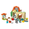 LEGO DUPLO OPIEKA NAD ZWIERZĘTAMI 10416