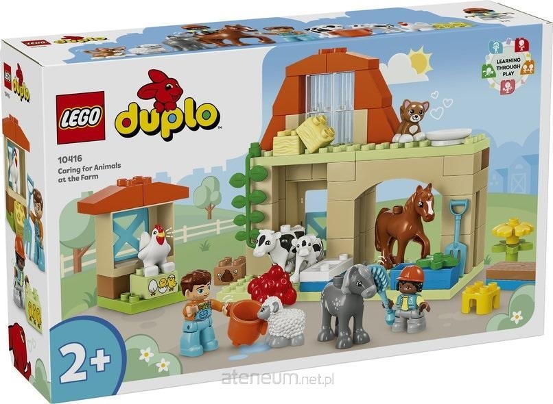 LEGO DUPLO OPIEKA NAD ZWIERZĘTAMI 10416