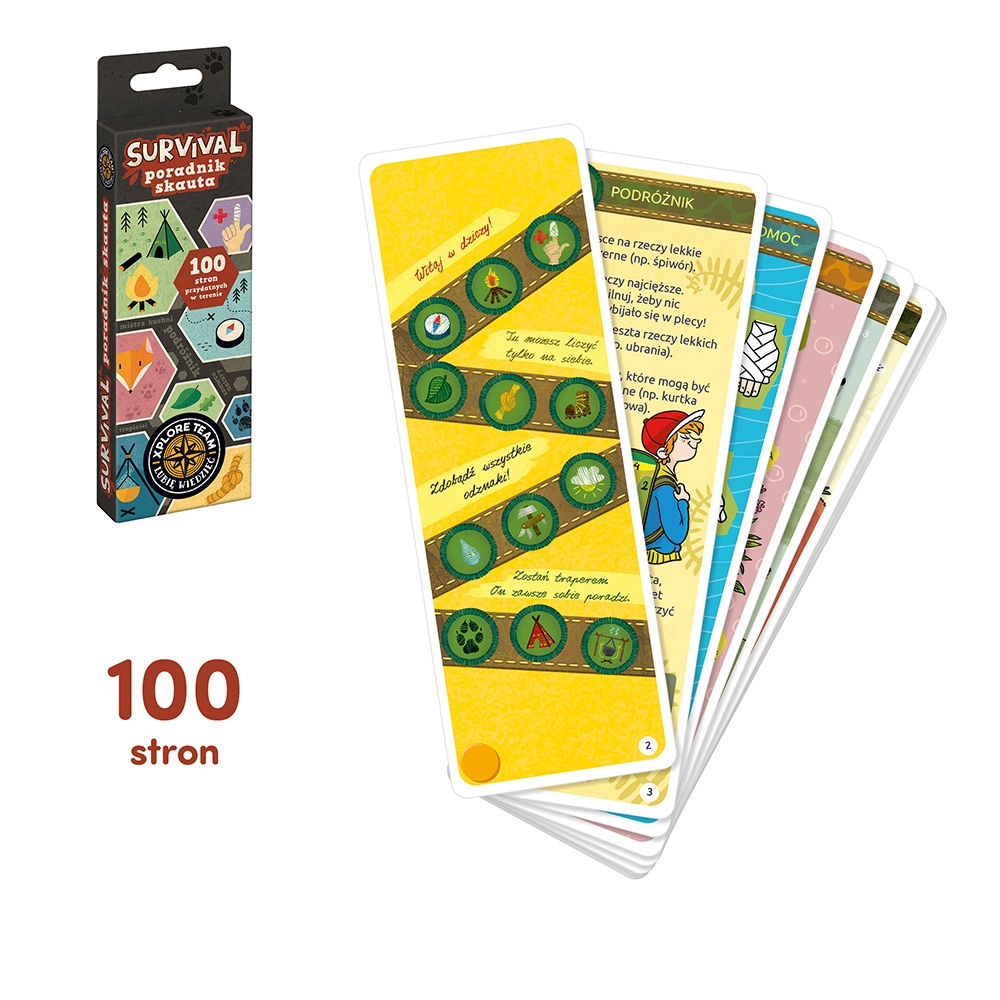 CZUCZU SURVIVAL PORADNIK SKAUTA