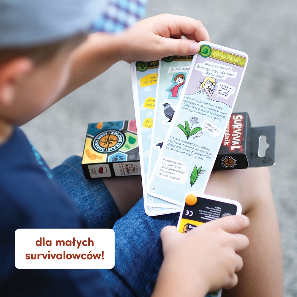 CZUCZU SURVIVAL PORADNIK SKAUTA