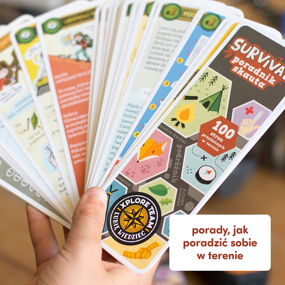 CZUCZU SURVIVAL PORADNIK SKAUTA