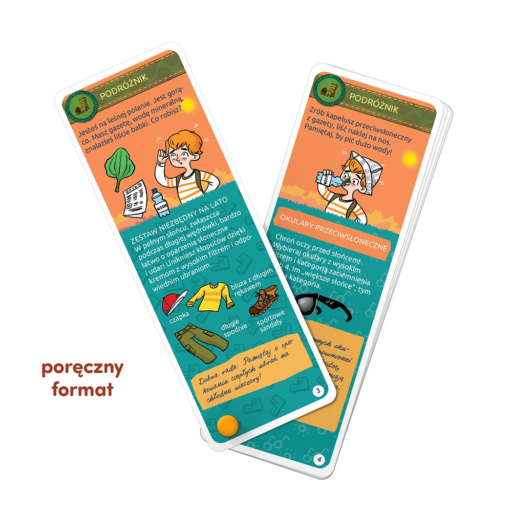 CZUCZU SURVIVAL PORADNIK SKAUTA