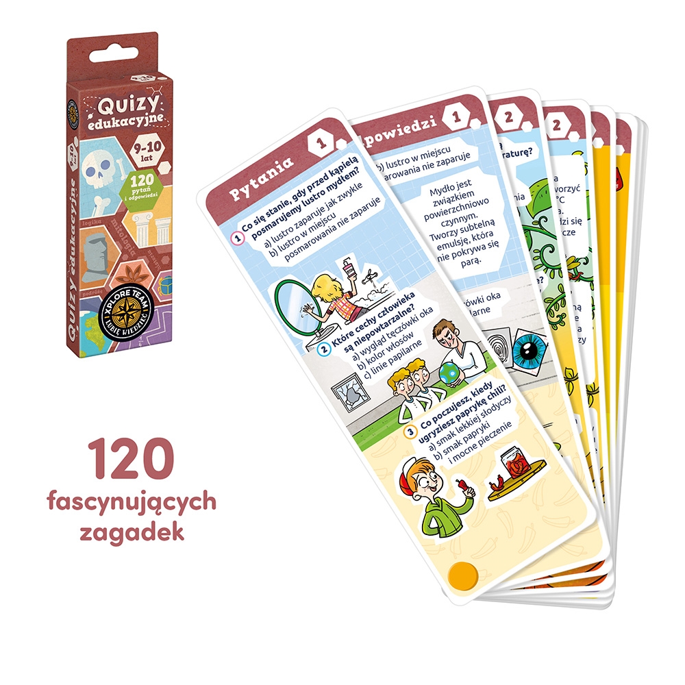CZUCZU QUIZY EDUKACYJNE 9-10 LAT