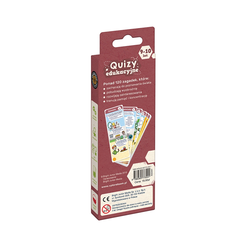 CZUCZU QUIZY EDUKACYJNE 9-10 LAT