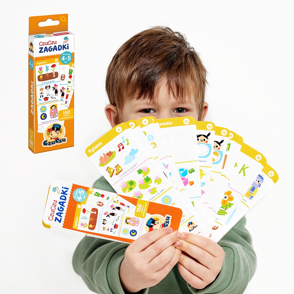 CZUCZU ZAGADKI DLA DZIECKI  W WIEKU 4-5 LAT