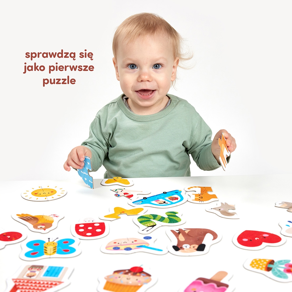 CZUCZU MOJE PIERWSZE PUZZLE DO PARY