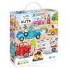 CZUCZU MOTO PUZZLE AUTA 40 EL.