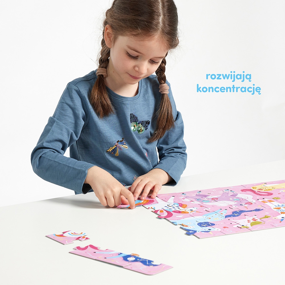 CZUCZU PUZZLE AH JEDNOROŻCE