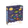 CZUCZU PUZZLE DINOZAURY 60EL.