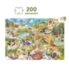CZUCZU DZIKIE PUZZLE PARKI NARODOWE 200 EL.