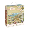 CZUCZU DZIKIE PUZZLE PARKI NARODOWE 200 EL.