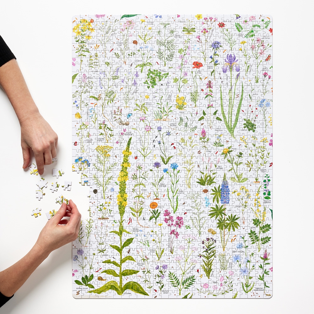 CZUCZU PUZZLOVE KWIATY POLNE 1000 EL.