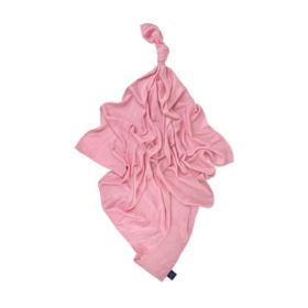 BOCIOLAND PIELUSZKA BAMBUSOWA 30/30 CHMURKI RÓŻ