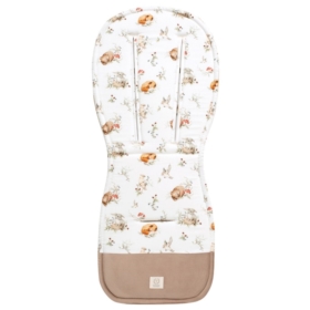 YOSOY WKŁADKA DO WÓZKA Z VELVETEM FOREST 5PKT