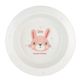 CANPOL MISKA PLASTIKOWA 270 ML CUTE ANIMALS