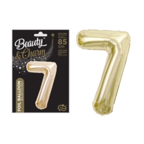 BALON FOLIOWY CYFRA 7