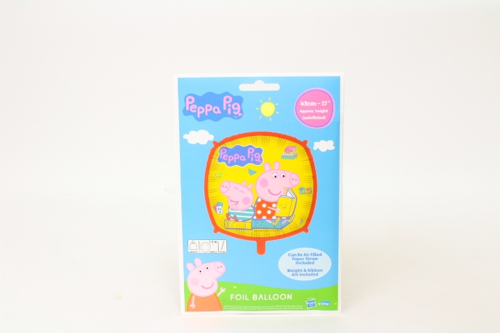 BALON FOLIOWY PEPPA PIG