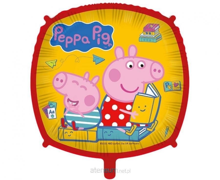BALON FOLIOWY PEPPA PIG