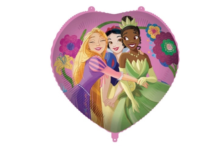 BALON FOLIOWY DISNEY PRINCESS