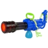 Pistolet Maszyna Do Baniek Mydlanych Niebieski