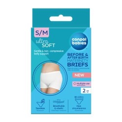 CANPOL MAJTKI POPORODOWE 2 SZT. S/M 16/000