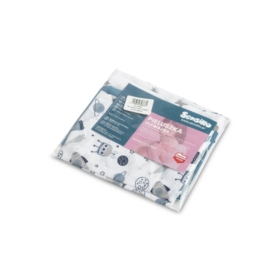 SENSILLO PIELUSZKA ULEWAJKA MUŚLINA NIEBIESKA