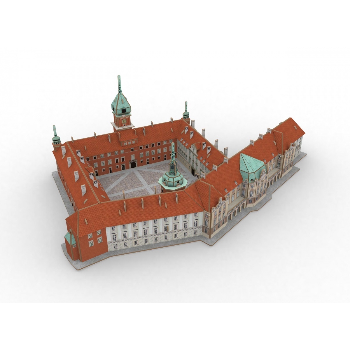 KRÓLEWSKI ZAMEK WARSZAWA