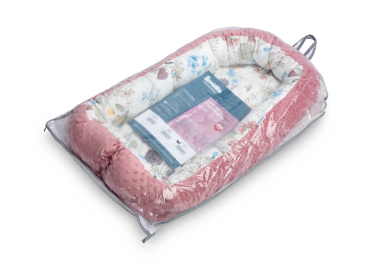 KOKON MINKY RETRO RÓŻ