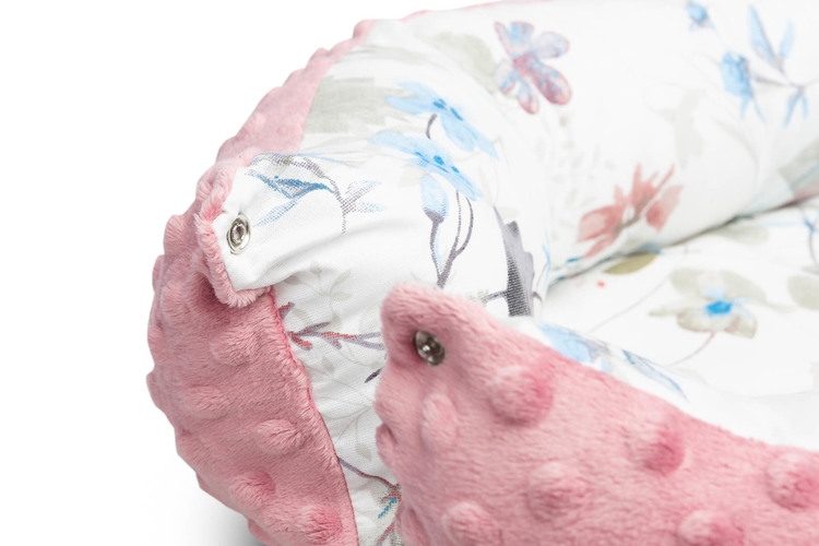 KOKON MINKY RETRO RÓŻ